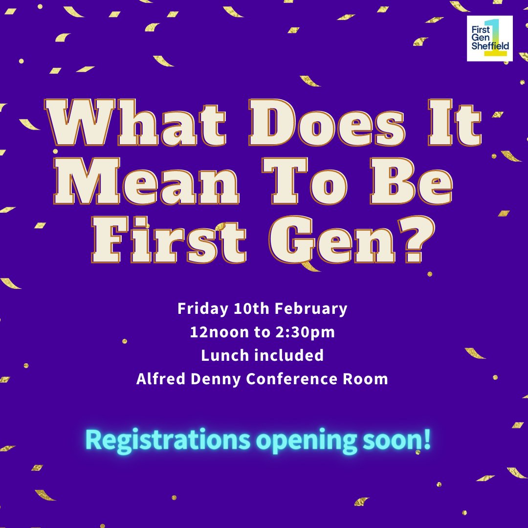 Firstgensheff's tweet image. 🎉Our first event of the year is finally here!🎉

Hear from FirstGen Alumni, Career Services Advisors, Placement Support representatives, and Student Wellbeing Advisors!

🌮Plus, join us for lunch before the event!
