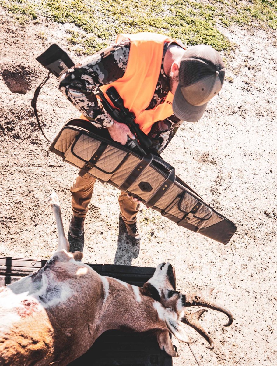 Who's already planning their next Western big game adventure for 2023? 🙋‍♂️ 

📸: President Series Quilted Rifle Case 

#hunting #huntingseason #huntinglife #huntingaddict #deerhunting #elkhunting #huntingtrip #huntinggear #biggamehunting #evolutionhunting