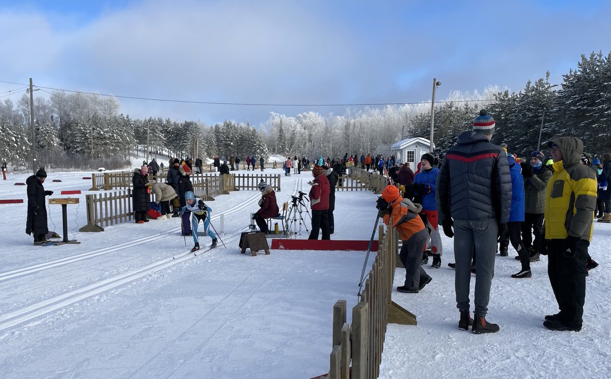 lappenordic's tweet photo. Another typical day in NorthWestern Ontario for the #OCup. Absolute perfect classic ski conditions. https://t.co/VpiDekLhKF