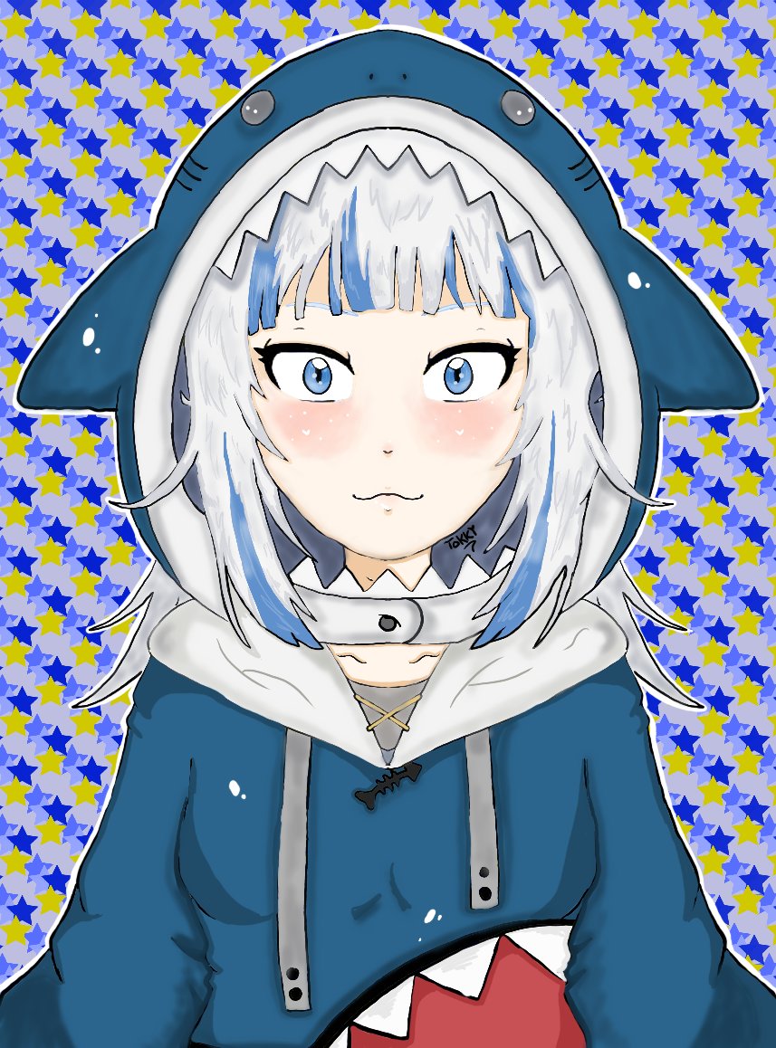 FluffyTokki's tweet photo. Gura 🔱🦈🌊

#GawrGura #Gawrt #Vtuber https://t.co/xxO1vWYEQj