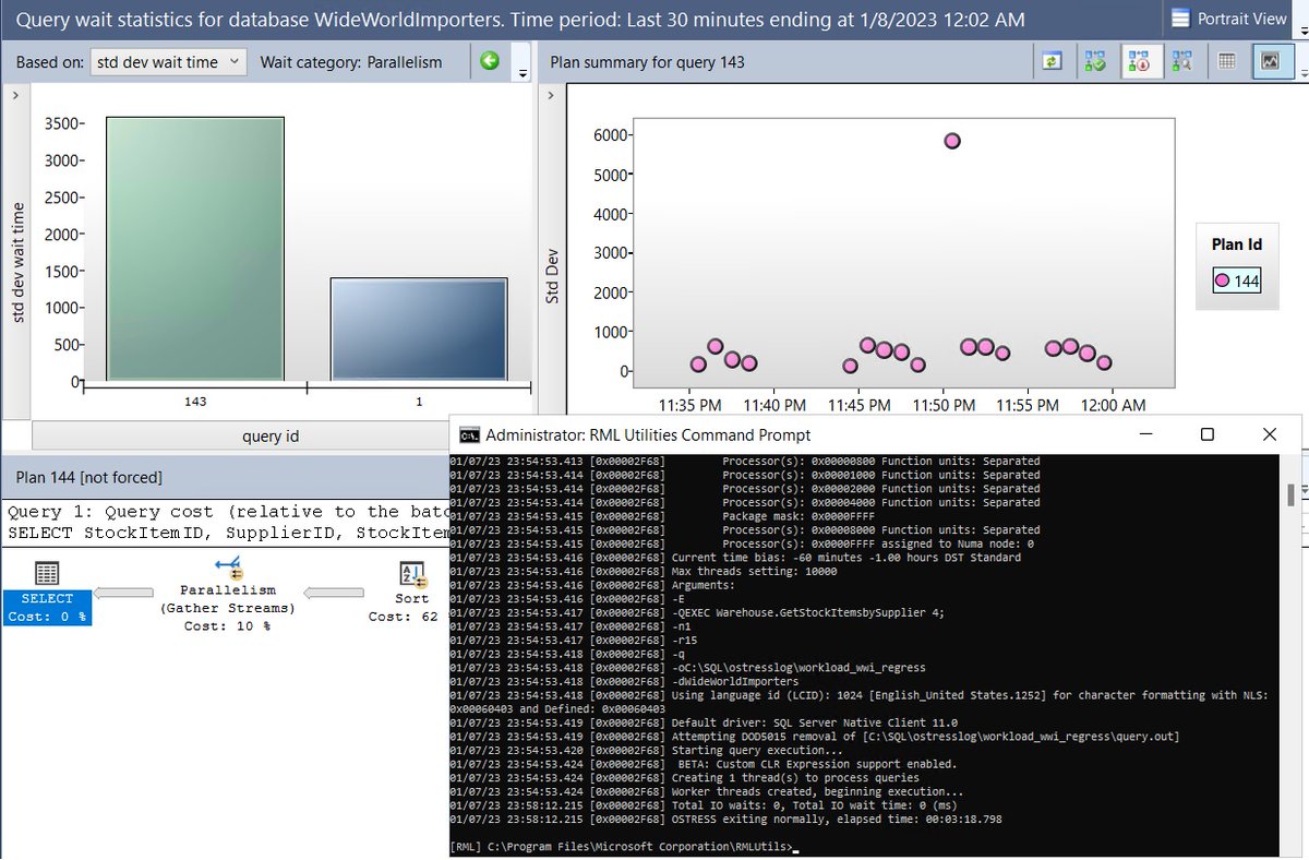 segovoni's tweet image. Trying SQL Server 2022 DOP feedback for my session at Data Saturday Pordenone 2023! datasaturdays.com/2023-02-25-dat… #datasatpn #SQLServer Nevermore without #QueryStore