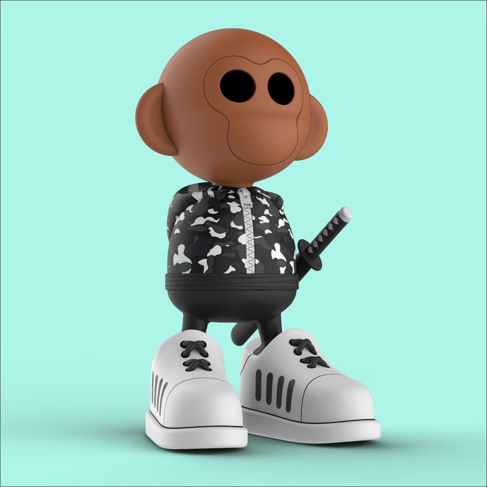 Congrats, Mini Mich NFTs#7163 was sold! I like his empty eyes..

#minimichnft #nft #nftart #toydesign #toynft #arttoy #membership #membershipnft