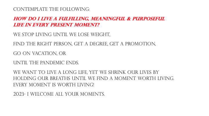 #happiness #anxiety #longCOVID #pandemic #NewYear2023