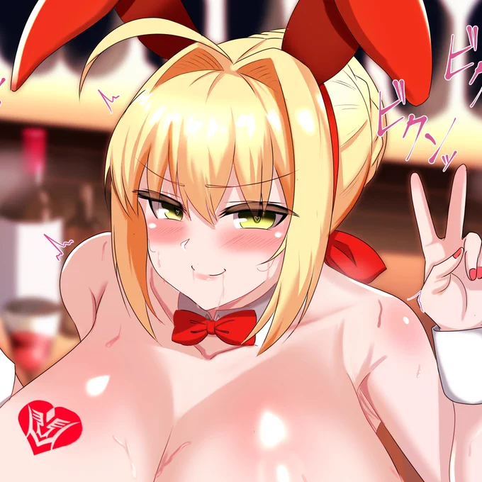 【NSFW/ネロ・クラウディウス(バニー)】
というわけで激遅描き初めイラストとなってしまいましたが2023年もよろしくお願いいたしますm(__)m 