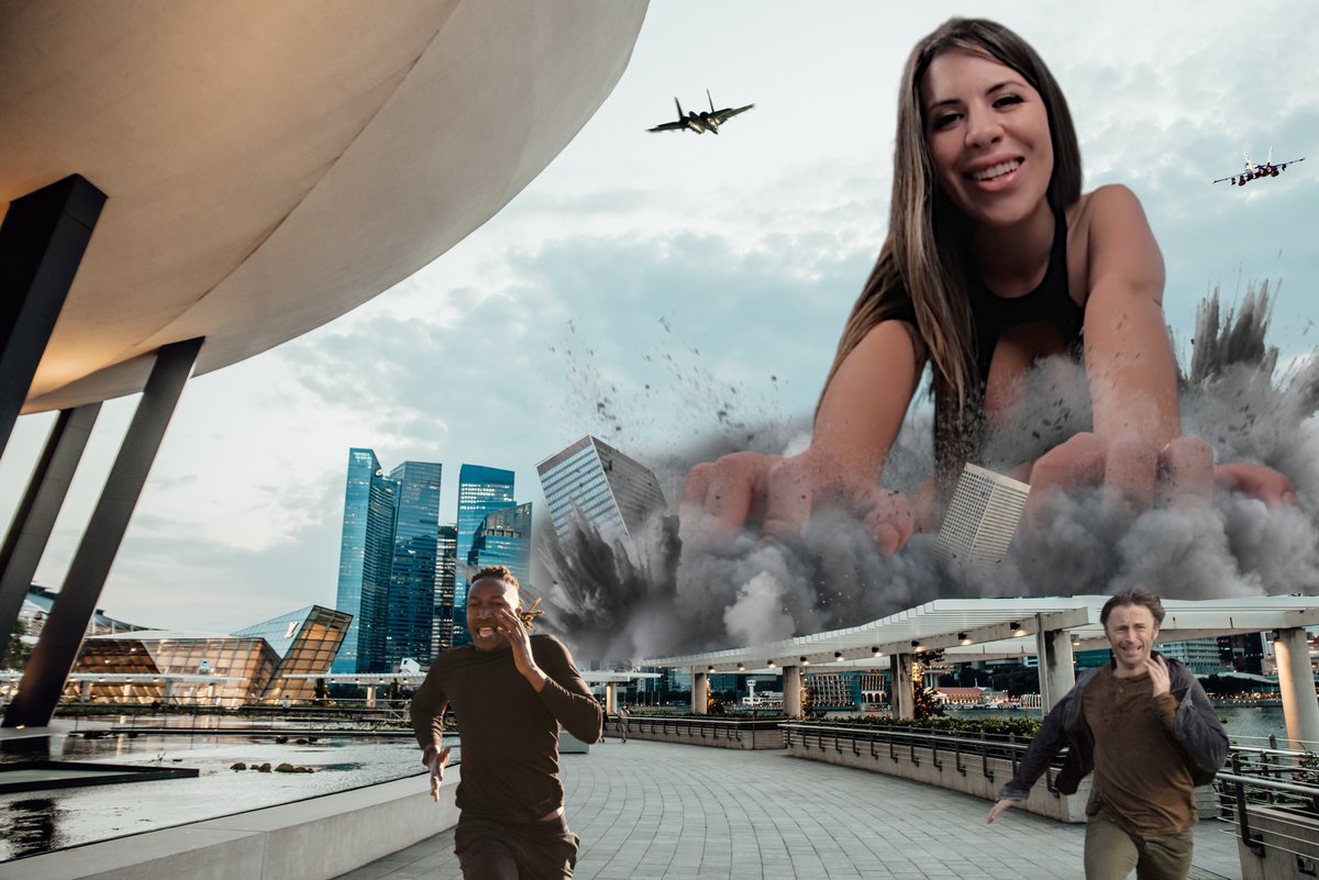 Lowmario7 (@lowmario7) on Twitter photo What would happen if <a href="/GiantessKatelyn/">Giantess Katelyn Brooks</a> was to become a real giantess #giantess #giantesscommunity #sizetwitter What would happen if <a href="/GiantessKatelyn/">Giantess Katelyn Brooks</a> was to become a real giantess #giantess #giantesscommunity #sizetwitter