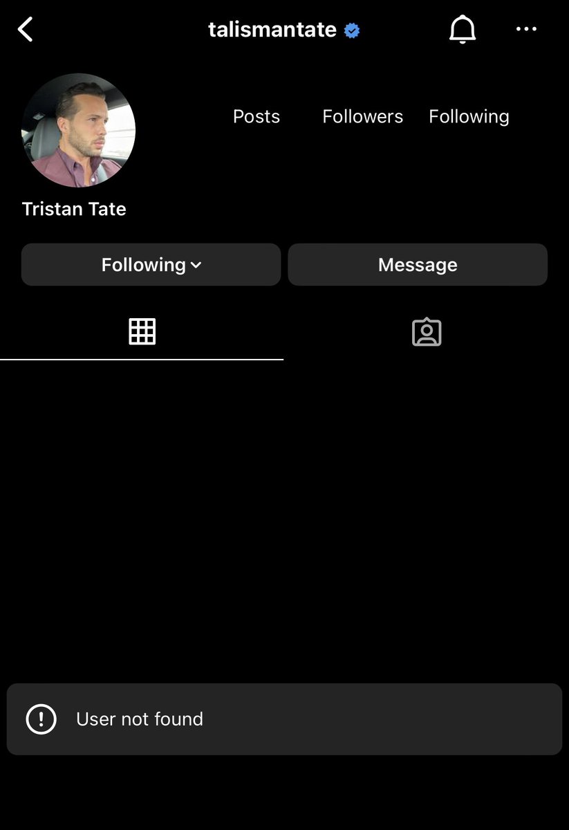 sneako's tweet image. Tristan Tate banned on Instagram. Pay attention to who they promote and who they cancel. You’re supposed to be mindlessly scrolling forever.