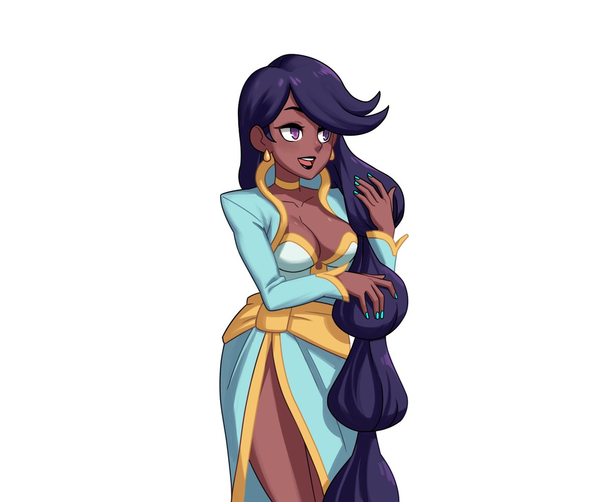 MissEljebel (on VGen) tweet media