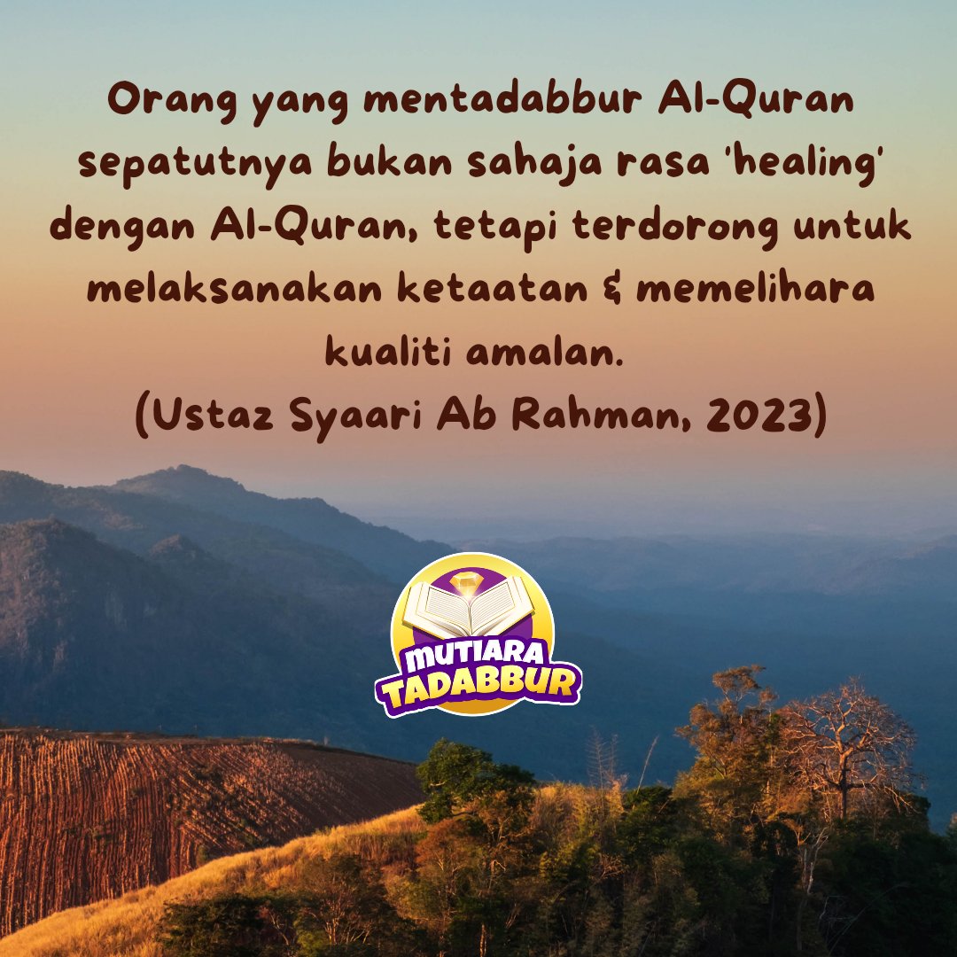 Mutiara Tadabbur tweet media