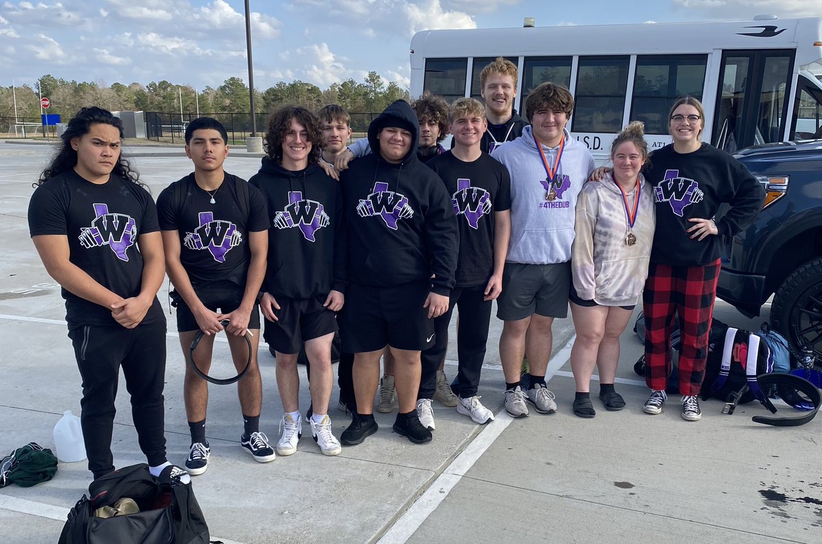 PowerliftingWHS's tweet photo. Great 1st Powerlifting meet of the season! 3 Wildkats finished in the top 3 of their weight class. A lot of PR’s from a very young group. Looking forward to the continued growth and success of the Willis Wildkat Powerlifting squad! A lot to be proud of! 💪🏻 https://t.co/nDIzC6Aspc
