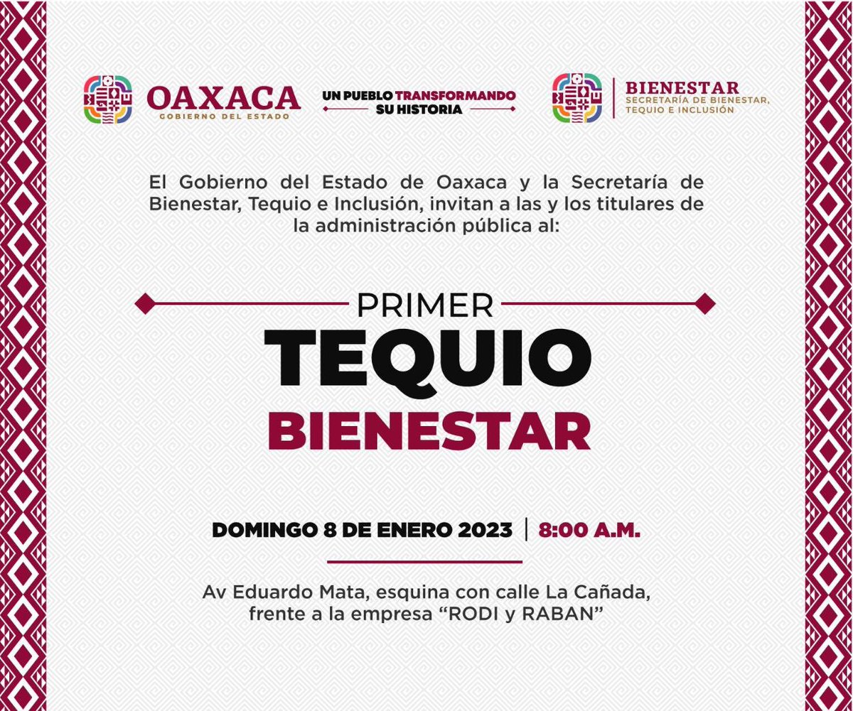 Con mucha alegría, como comunidad <a href="/utvco/">UTVCO</a> nos sumamos al primer Tequio Bienestar que organiza la administración estatal que encabeza nuestro Gobernador <a href="/salomonj/">Salomón Jara Cruz</a>. Sumando esfuerzos la transformación de Oaxaca avanza #UnPuebloTransformandoSuHistoria