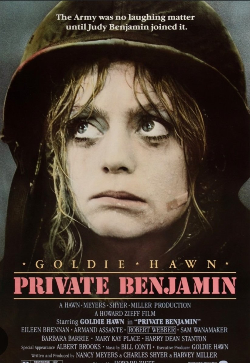b2bmoviepod's tweet photo. Private benjamin (1980) #love #80s #movies #goldie #hawn #b2b #PodernFamily https://t.co/iJ0xr8XDQ3