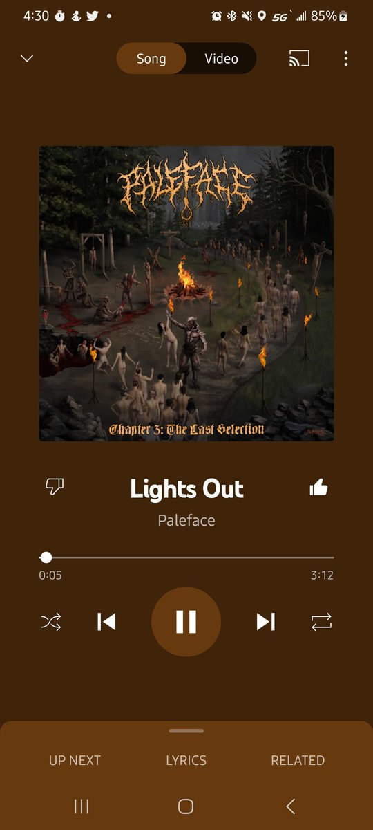 _SNX's tweet photo. Just discovered this song. Never heard of this band. It's 🔥🔥🔥🔥 https://t.co/PNhvcoh62Q