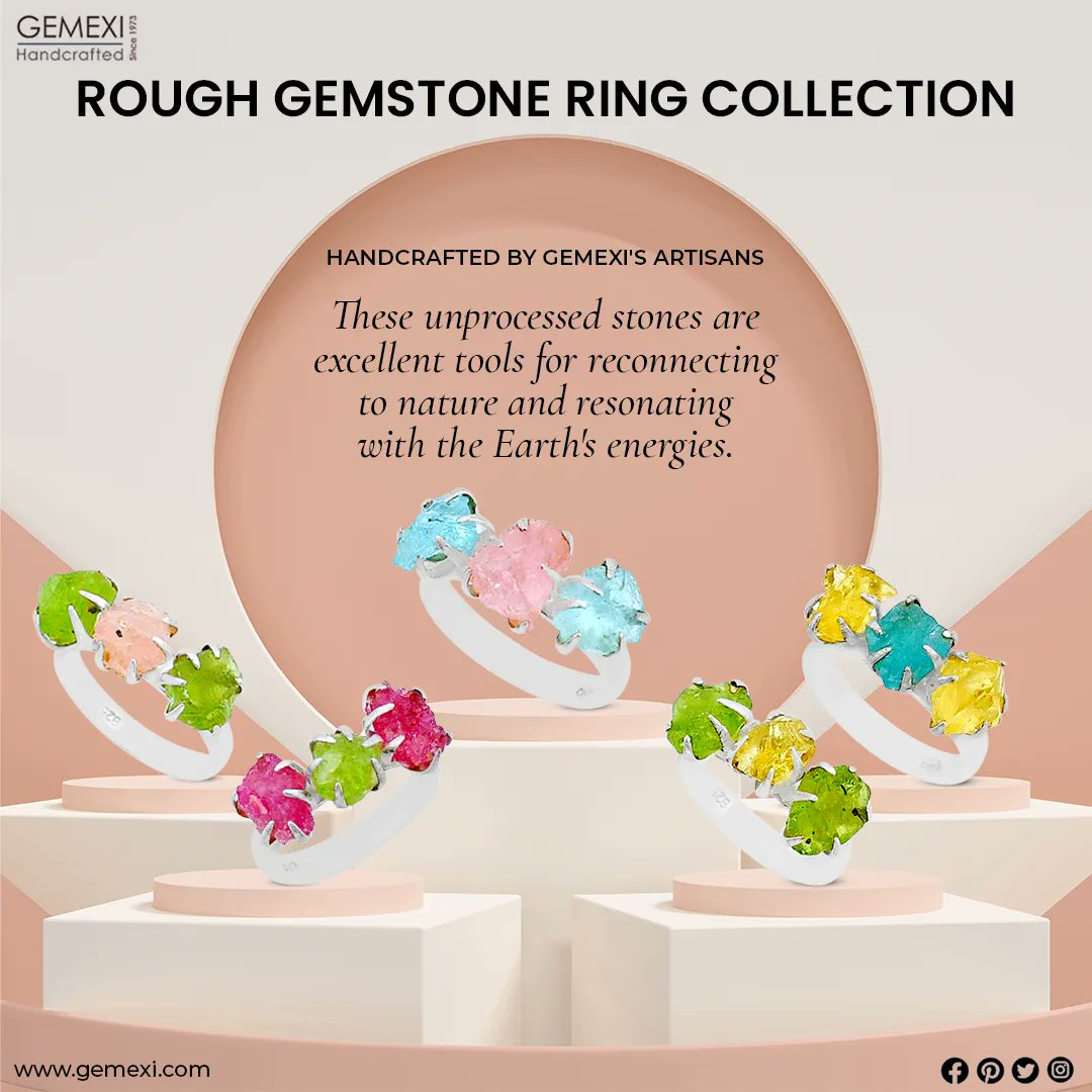 gemexi's tweet photo. Rough Gemstone rings

dm for orders
shipping worldwide
.
.
.
#gemstone #gemstonejewelry #roughgemstone #silverjewelry #gemexi https://t.co/4TpfRpRK3P