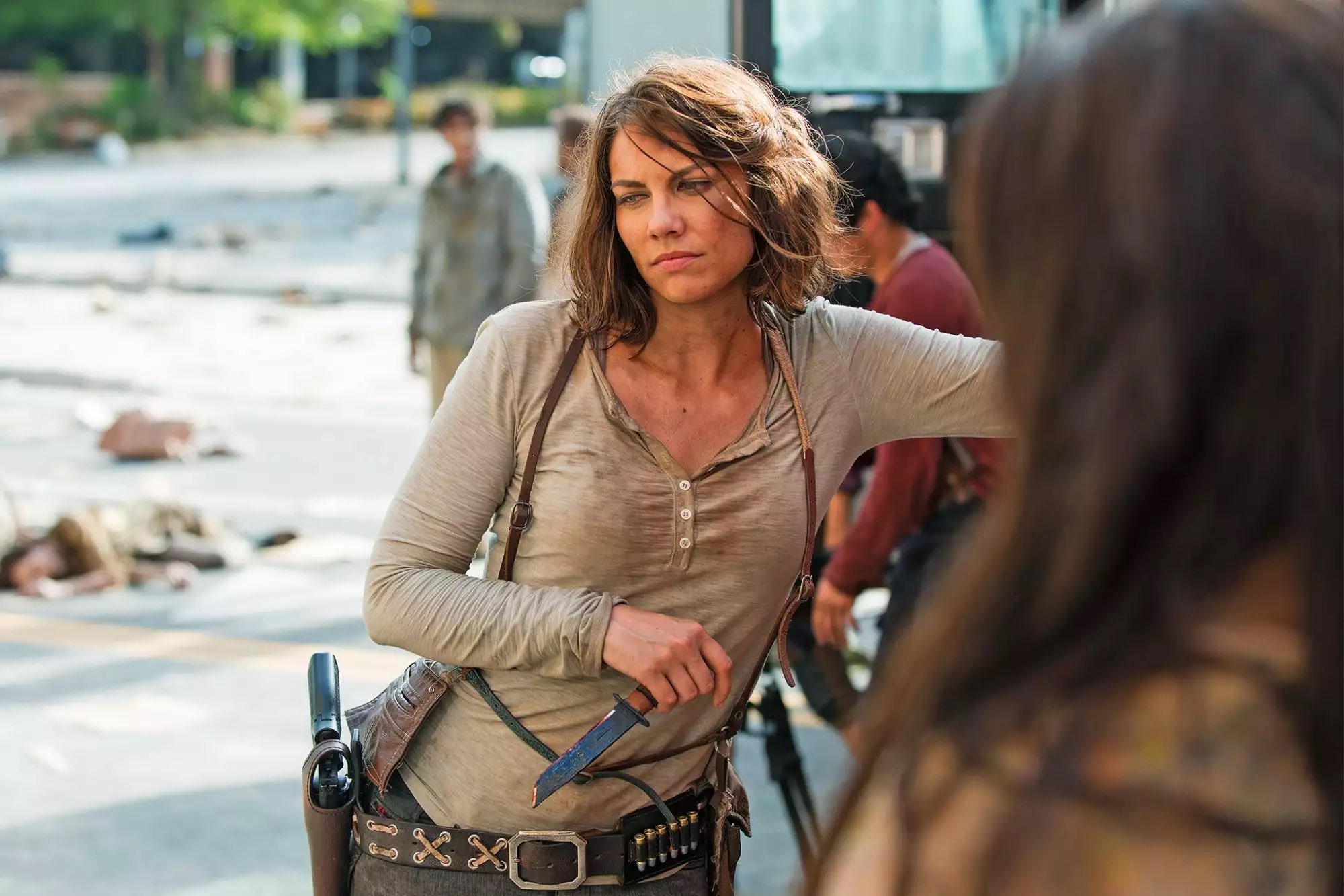 Happy birthday to Lauren Cohan! 