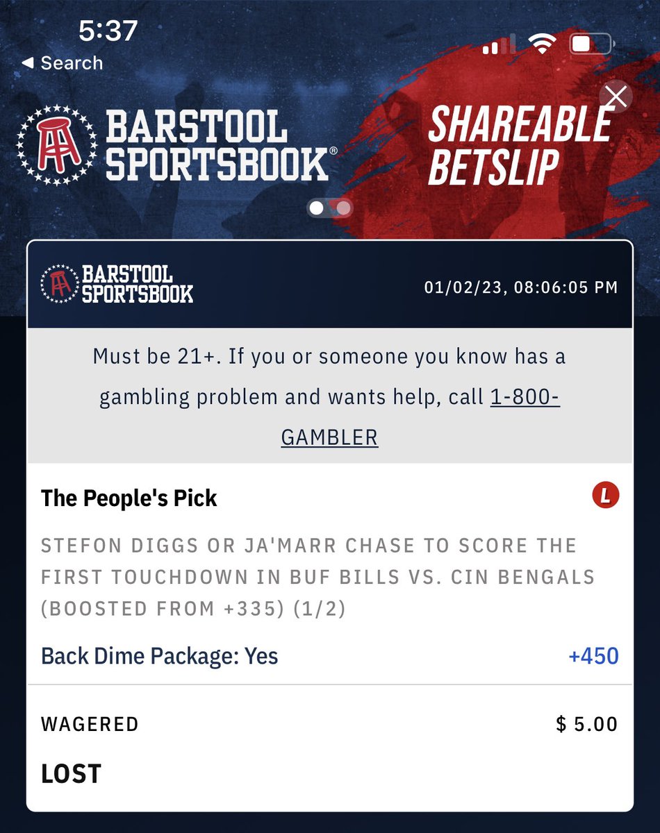 Chris Frederick (@nascarfreddy) on Twitter photo Somehow I lost a bet on the <a href="/BSSportsbook/">Bullshit Sportsbook</a> app for a game in which the records books reflect no touchdowns being scored, talk about disappointed…. Somehow I lost a bet on the <a href="/BSSportsbook/">Bullshit Sportsbook</a> app for a game in which the records books reflect no touchdowns being scored, talk about disappointed….