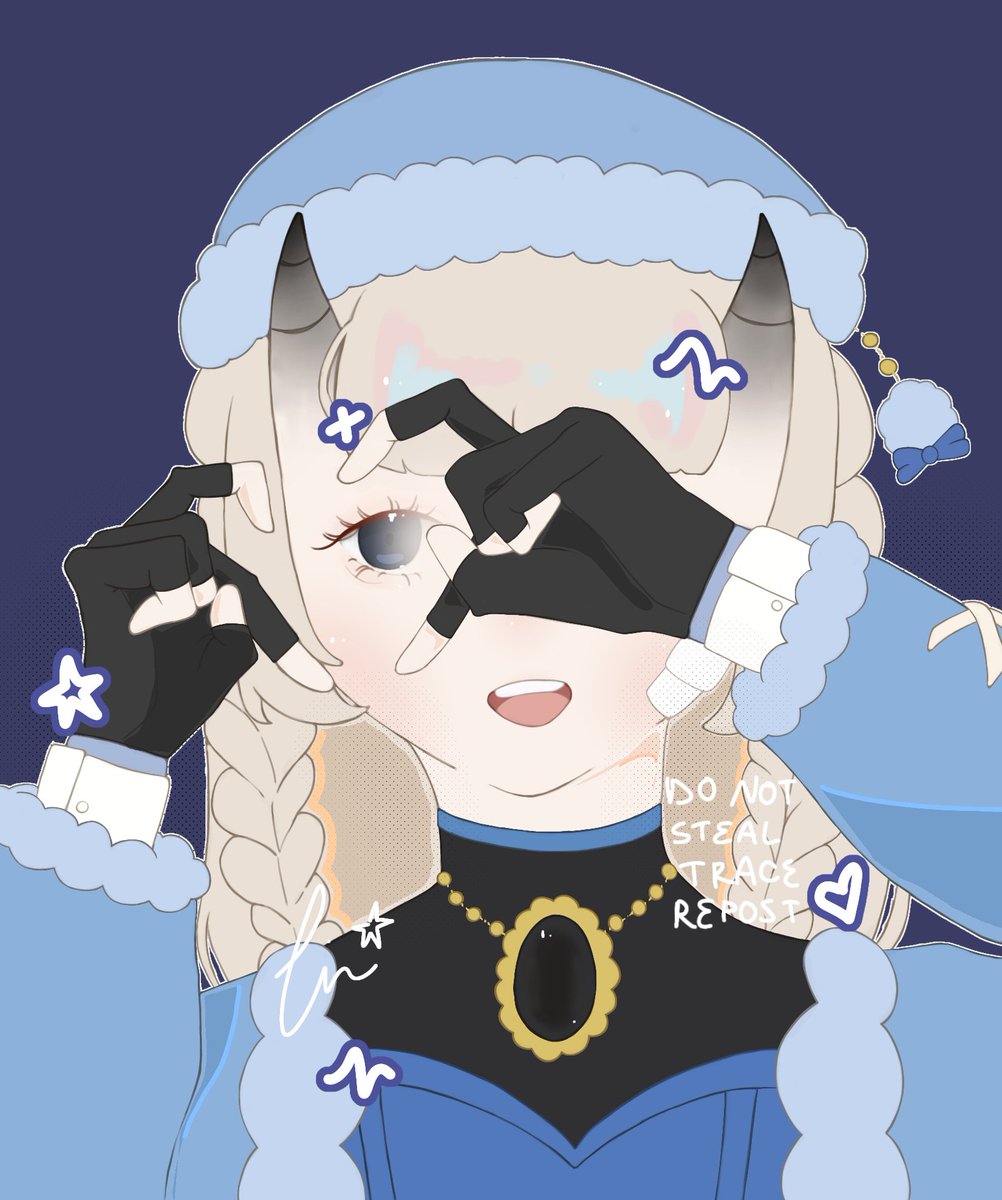cvpidsbetrayal's tweet photo. entry for #JOVA22AC :D
supr cute oc i had fun drawing her :]
@TArtcommissions 

dm for layer ss (my phone always crashes when i try to get speedpaint :'D) https://t.co/5rXbCe2kaK