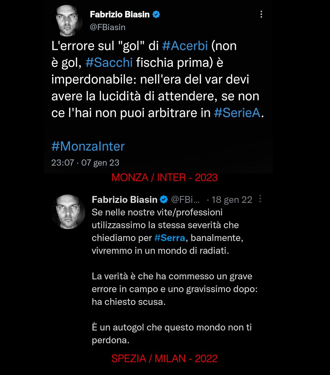 DrTuitter's tweet photo. 🔴 Papà papà! #MonzaInter #MONINT
Spiegami cosa significa essere bipolari facendomi un disegno 👇🏻 https://t.co/PZzUPeAkaF