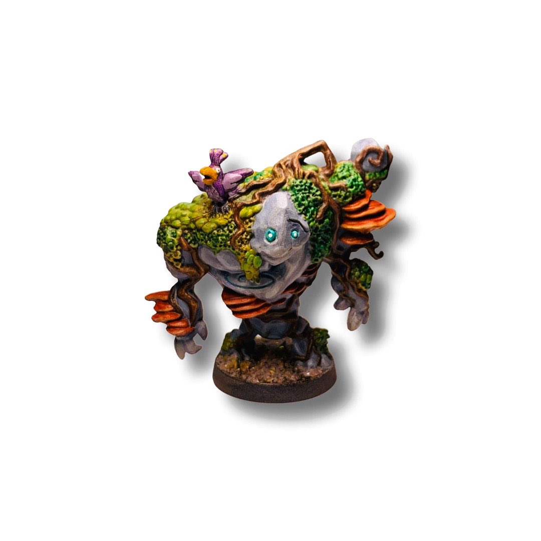 Day 17 #hobbystreak
This guy is done! On to the next! 
#familiartales #plaidhatgames #paintslam23
#miniturepainting