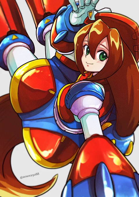 #MegaMan Iris 