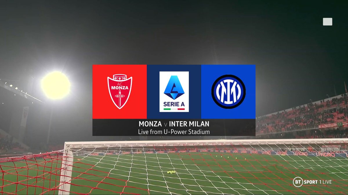 Full match: Monza vs Inter
