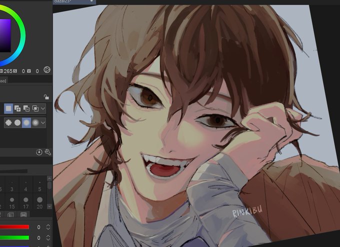 My war criminal returns #Dazai #文豪ストレイドッグス 