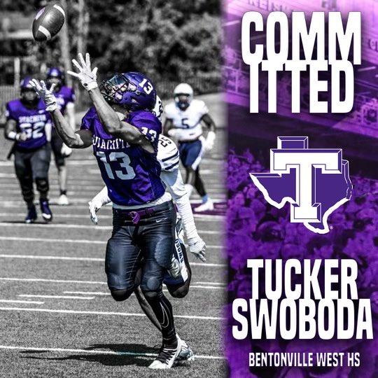 Excited to continue my football career at Tarleton State! Go Texans! <a href="/CoachTWhitt/">Tyler Whitt</a> <a href="/CoachHucks/">Braden Hucks</a>