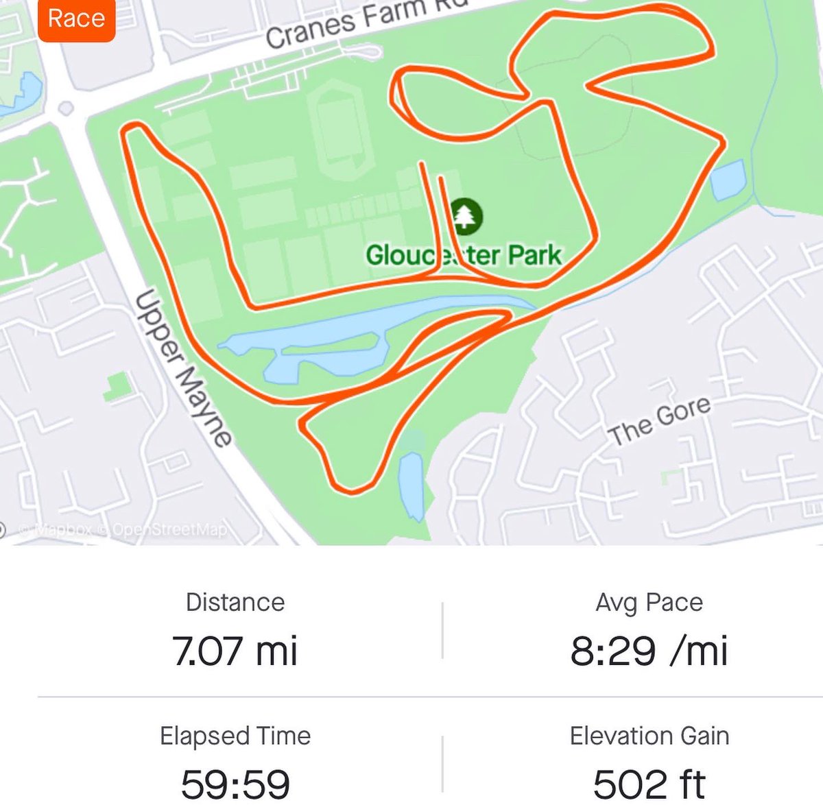 TonyRAgg's tweet image. Gloucester Park took centre stage in 2023 Essex XC Championships today, a longer course than last year, and equally if not a tougher test, pleased to scrape in under the hour mark, and bettered what I ran in 2022 👍 @Bcay_Striders @EssexAArunning #ukrunchat