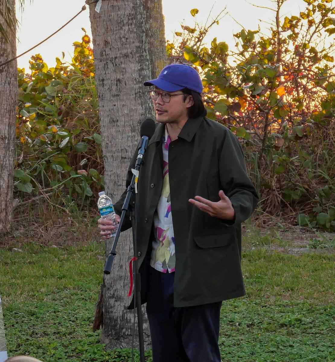 Thank you to Hermitage Fellows MOLLY JOYCE and KENNETH TAM for sharing insight into their intersectional creative processes.
Join us January 12th for “Violin and Voice” with returning Hermitage Fellows TERRY GUEST &amp; LADY JESS. To register, visit HermitageArtistRetreat.org