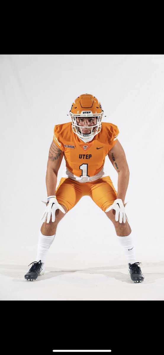 Jake44Hall's tweet photo. Home LGTW @UTEPFB https://t.co/hIduWLmFP9