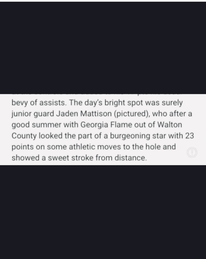 tara87336703's tweet image. Thank you @BracketSage for this wonderful write up, @thejadenmatt  has worked hard and sacrificed a lot to get back to this point! #2024 #junior #dacula high school #abucket #showupforeverymoment @hoopseen @OntheRadarHoops @GDPsports @BaylorMBB @UGABasketball @MaxSportRecruit