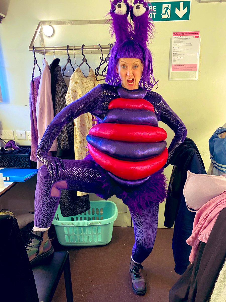 PetaMaurice's tweet photo. When you go to work thinking youโre playing a 10 year old boy child and end up being a sand fairy. ๐ณ ๐คช#understudylife #fivechildrenandit #whoami https://t.co/AhC6rrhPM6