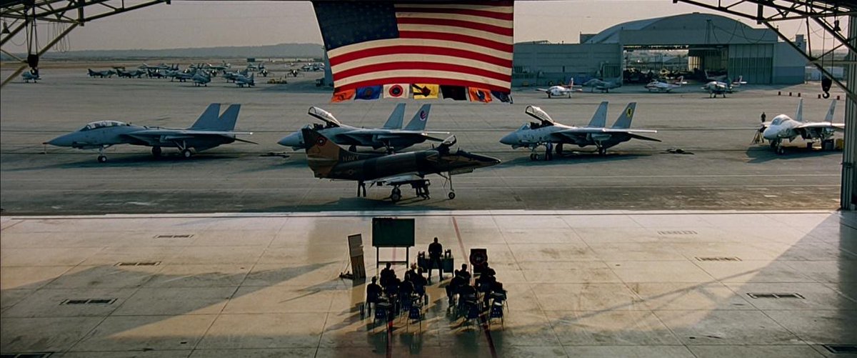 DiscussingFilm on Twitter "'TOP GUN' is now streaming on Netflix. See