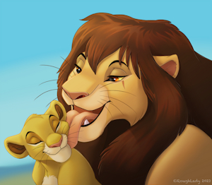 LionGuardJohn's tweet photo. Submission "John getting licked" on #Inkbunny https://t.co/sTq4SS5GvF https://t.co/ACg3pnLhDY
