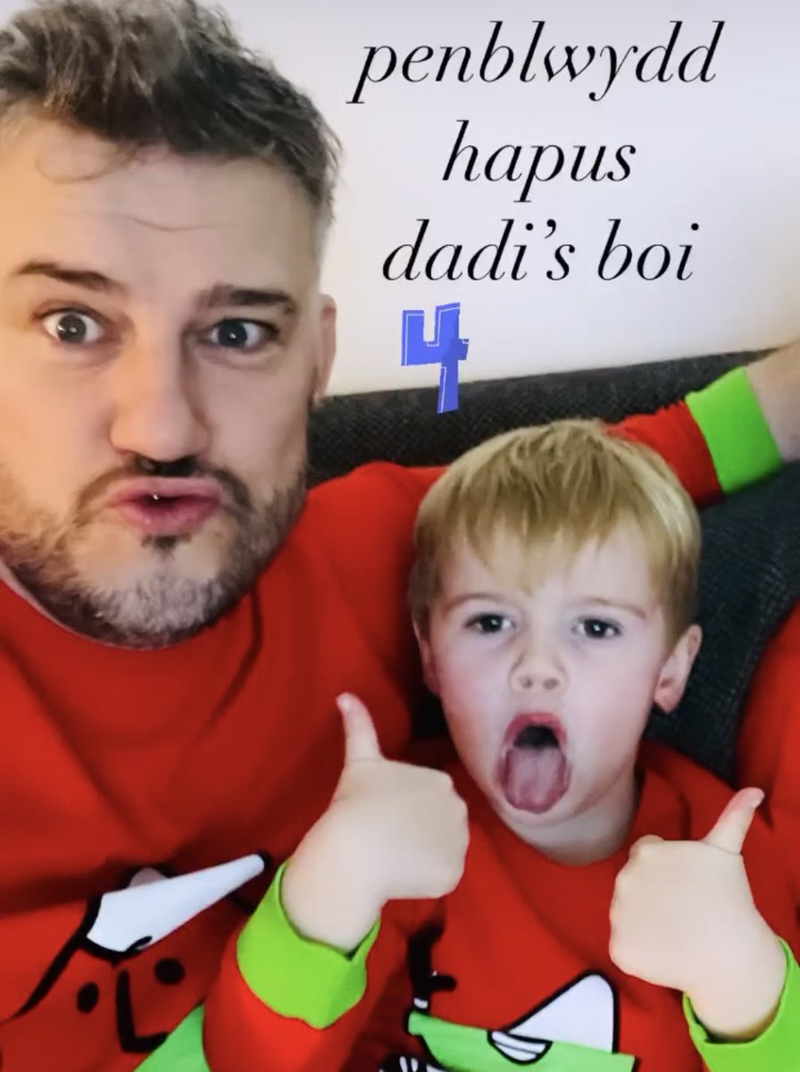 Happy birthday Gruff bach x