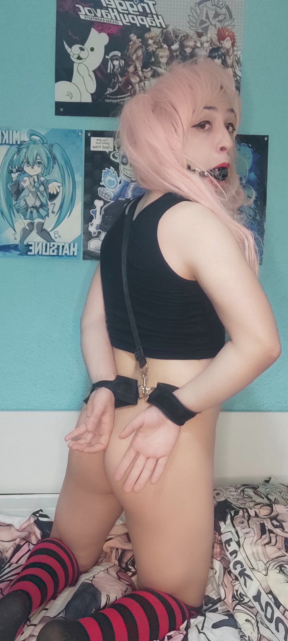 1 pic. Your favourite toy is ready 4U??
#femboy #sissy #bdsm #slavedog https://t.co/2eK9suUMIY