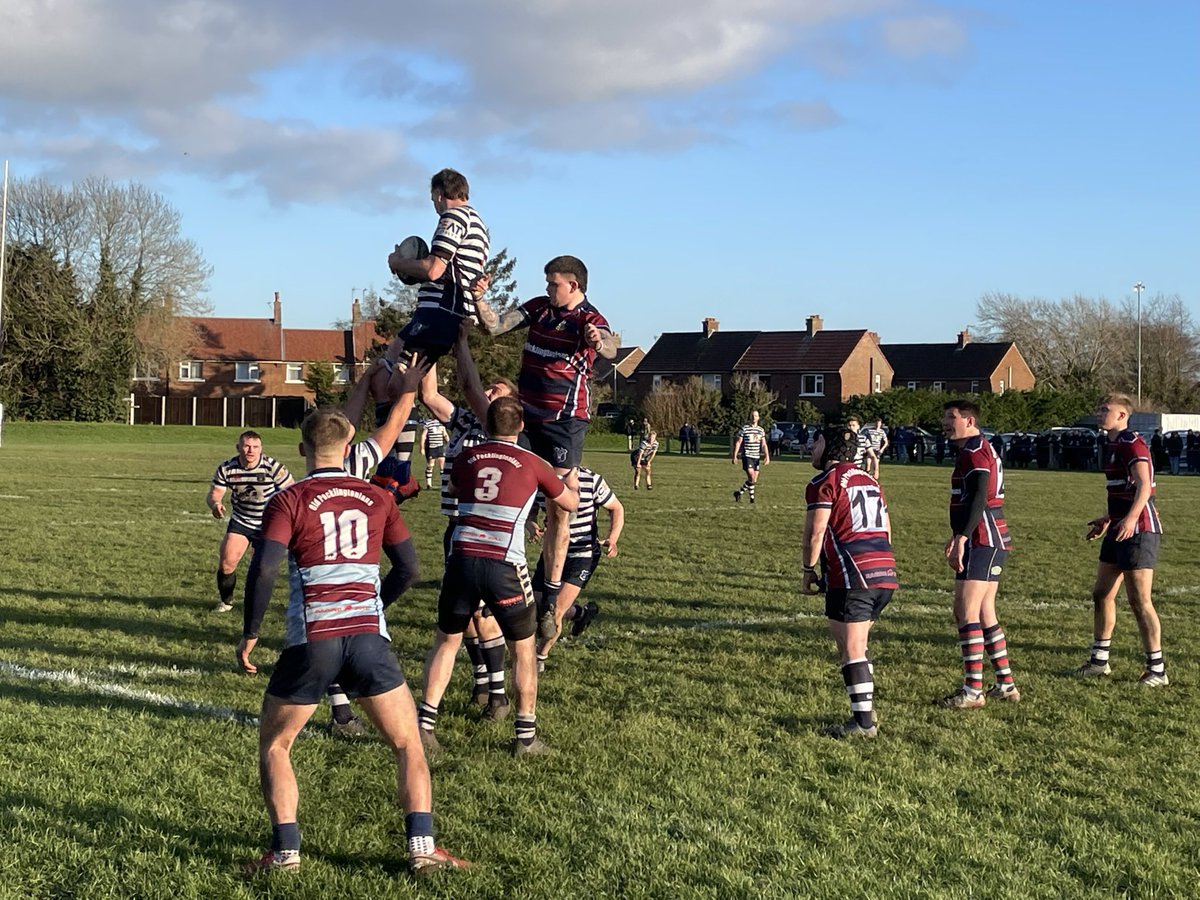 A throw back to Boxing Day down at the annual #TownvGown fixture @PocklingtonRUFC Some great rugby and great craic down at the clubhouse. Brilliant to see some former boarders involved too - on both sides! 🏉🏉🏉 Always a great occasion!