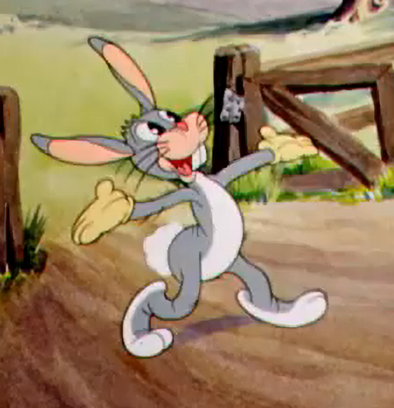 Steve Keating on Twitter "When Bugs Bunny first appeared in 1935, he