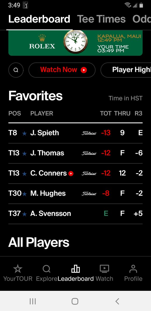 chasroe's tweet photo. Looks like you should hit a Titleist... https://t.co/hyyR5IkUB6