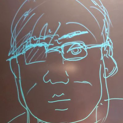 昨日描いてもらったプロフィール画像ちょっとカス取りで修正。#新しいプロフィール画像 