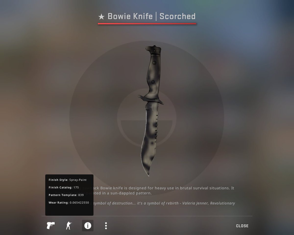 WardianFred's tweet photo. GIVEAWAY TIME! 
★Bowie Knife | Scorched, 1 of 21 in FN!!!

RT &amp; Follow to enter!

Winner will be drawn on January 11th 3pm.
#giveaway #csgo https://t.co/NLKWXrx9zW