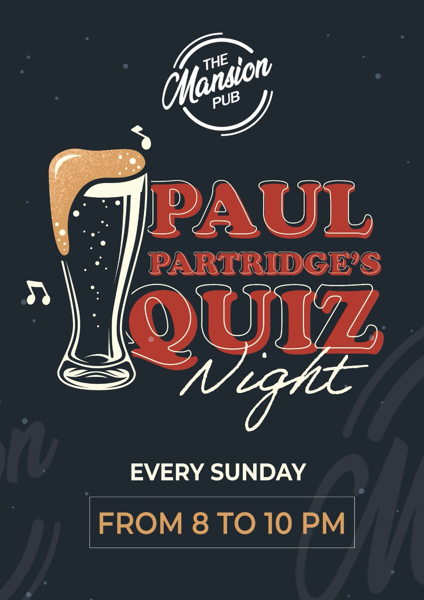 Fabulous new quiz venue for 2023! Sizzling Thai menu.  Starts tomorrow.  48 Kennington Park Road.