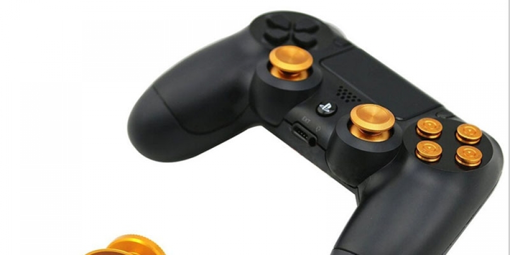 thevanjavas's tweet photo. Metal 3D Analog Joystick Thumb Stick Grips Caps+Buttons Replacement Repair Parts for Sony Playstation DualShock 4 PS4 Controller - https://t.co/Y05lEbtrKn
#family #directvnow #mensfashion #watchlover #vanjavas #luxurywatches https://t.co/MXsBXIUsgc