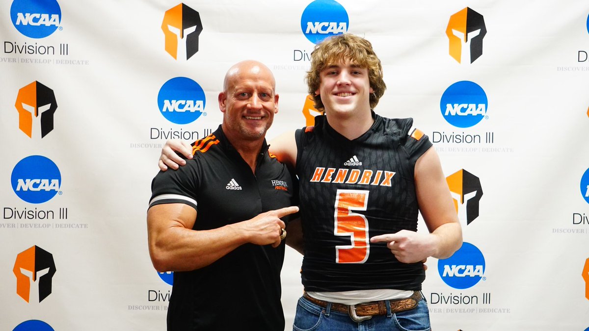 Bwill_rw's tweet photo. Had a great time at @hendrixcollege, thank you @RussHeidiSLC and the football staff for having me out! https://t.co/s0eDlSqUEA