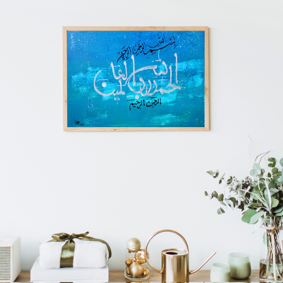 Mohammadadeel00's tweet photo. Exclusive Arabic Calligraphy and Painting by Mohammad Adeel. 
 
🔹Size: Customized 
🔹Medium: Acrylic on Canvas &amp; Ink on paper

DM to place the order, or message on my Instagram:
@secretsofqalam

#art #painting #islam #Peace https://t.co/OmjxPEJv4t