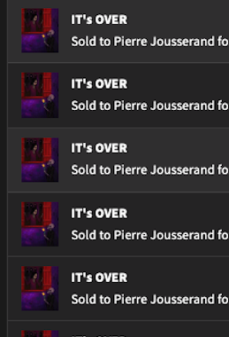 MDRONIN2's tweet photo. OMG!! @PierroJouss  Thank you so much for support 🥹🙏❤️ https://t.co/xpu1wBgzWA