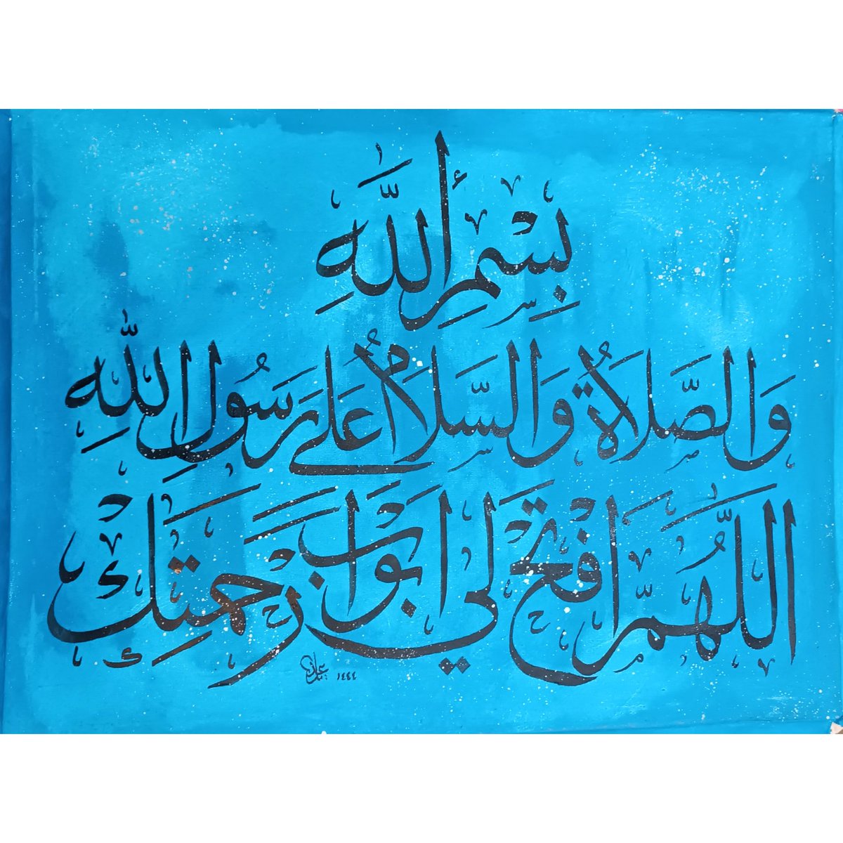 Mohammadadeel00's tweet photo. Exclusive Arabic Calligraphy and Painting by Mohammad Adeel. 
 
🔹Size: Customized 
🔹Medium: Acrylic on Canvas &amp; Ink on paper

DM to place the order, or message on my Instagram:
@secretsofqalam

#art #painting #islam #Peace https://t.co/JH0bYgrh9l