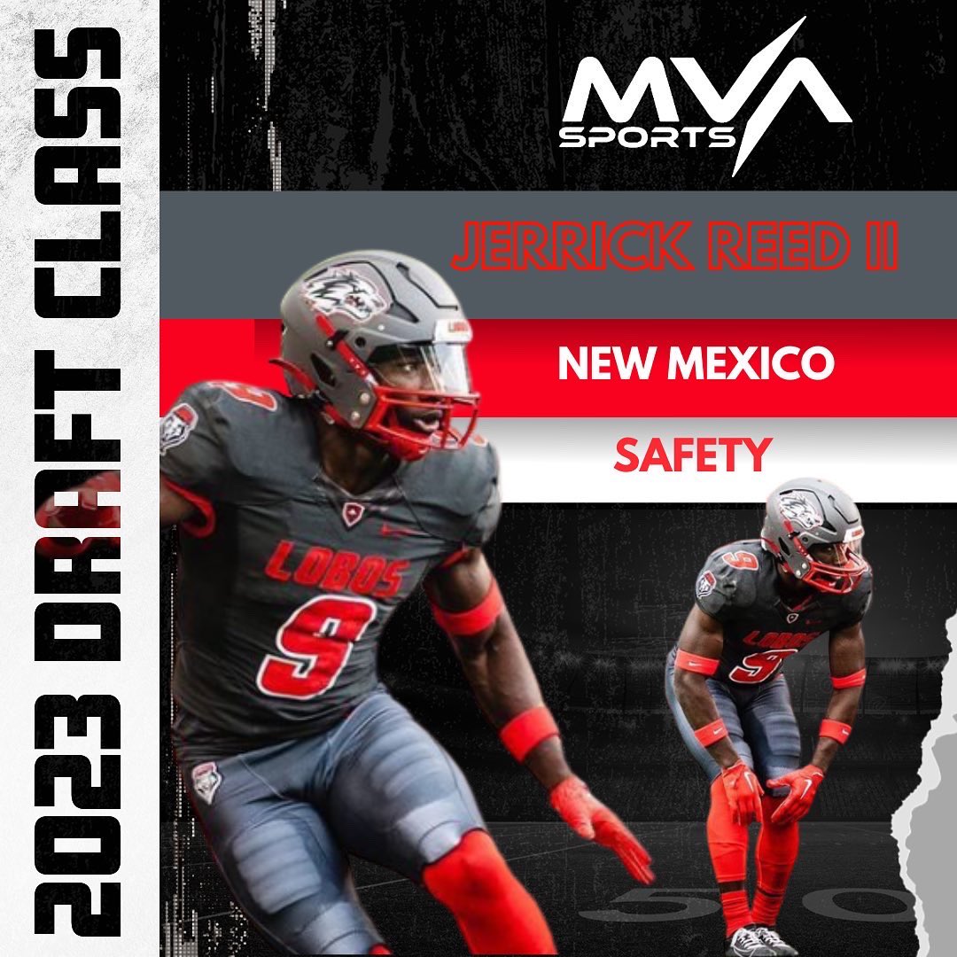 AthEliteAgency's tweet photo. Welcome to the @MVA_Sports family @JerrickReed #2023NFLDraft https://t.co/ruWjEIxQya