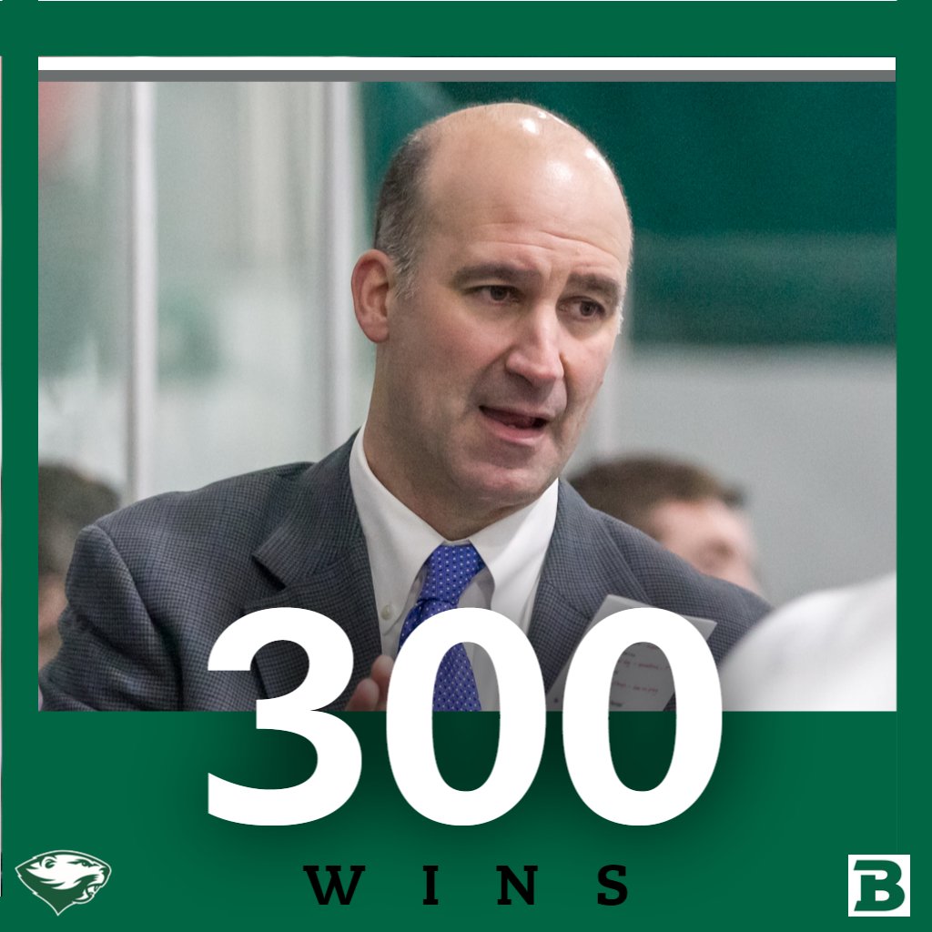 BabsonAthletics's tweet photo. @BabsonHockey @usmhuskies Congratulations to @BabsonHockey head coach @Ricer18 who recorded his 300th career win with his team's 3-2 win at Southern Maine on Saturday. #GoBabo #d3hockey https://t.co/fO7klEgwhq