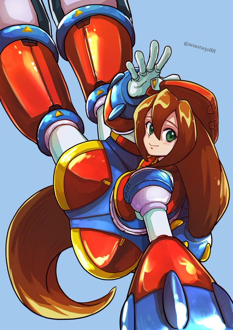 #megaman
全体図です おはよーございます 