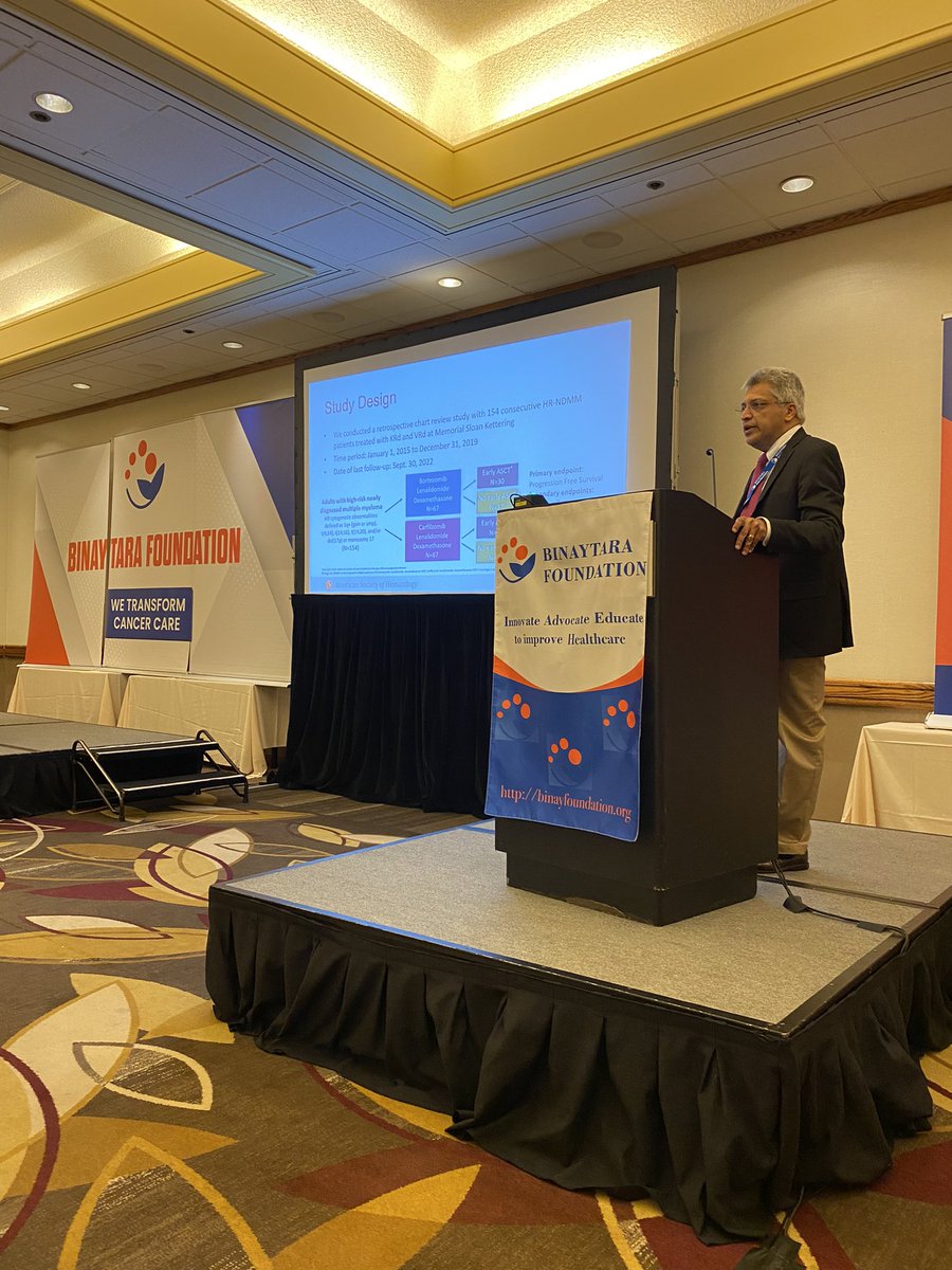 binaytara's tweet photo. Exciting to hear from Dr. Shaji Kumar @myelomaMD during the last session of the BTF ASH Annual Meeting Review! @MayoClinic #BTFASH23 #Session5 #JanuaryEvents #2023Events #CME https://t.co/1LGAfG2473
